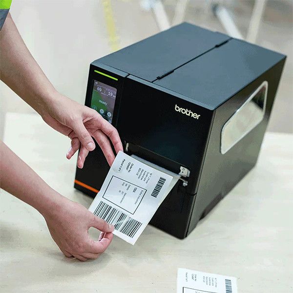 Brother TJ-4121TN industriell etikettskrivare | Ethernet, USB [10kg] 833128 - 5