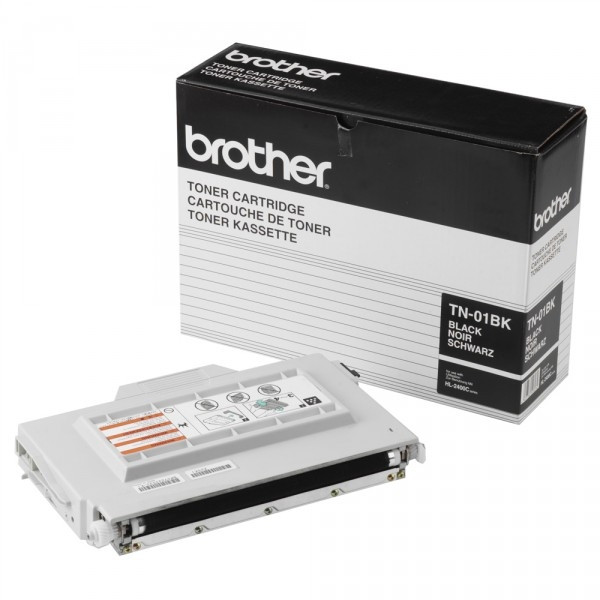 Brother TN-01BK svart toner (original) TN01BK 029450 - 1