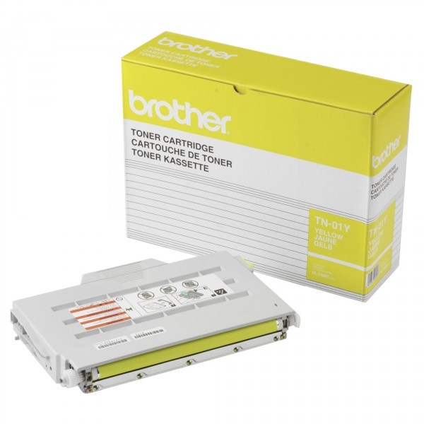 Brother TN-01Y gul toner (original) TN01Y 029480 - 1