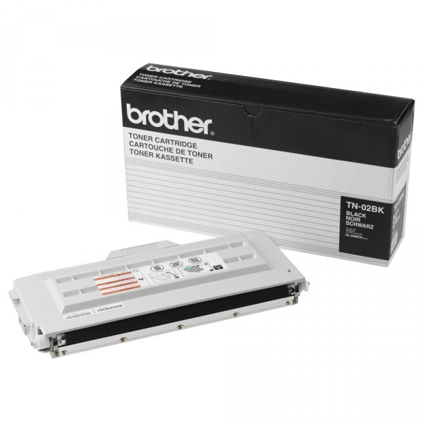 Brother TN-02BK svart toner (original) TN02BK 029490 - 1