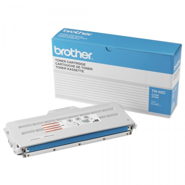 Brother TN-02C cyan toner (original) TN02C 029500 - 1