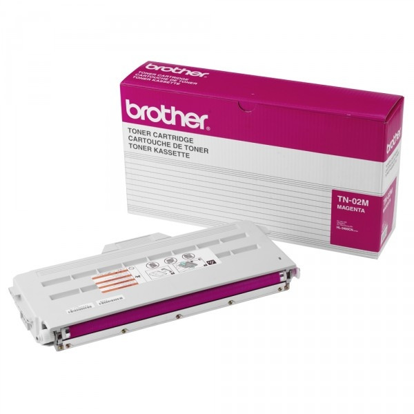 Brother TN-02M magenta toner (original) TN02M 029510 - 1