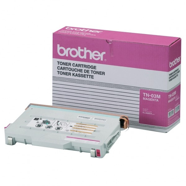 Brother TN-03M magenta toner (original) TN03M 029550 - 1