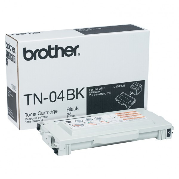 Brother TN-04BK svart toner (original) TN04BK 029750 - 1