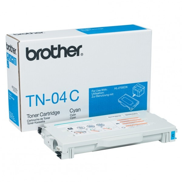 Brother TN-04C cyan toner (original) TN04C 029760 - 1