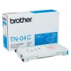 Brother TN-04C cyan toner (original)