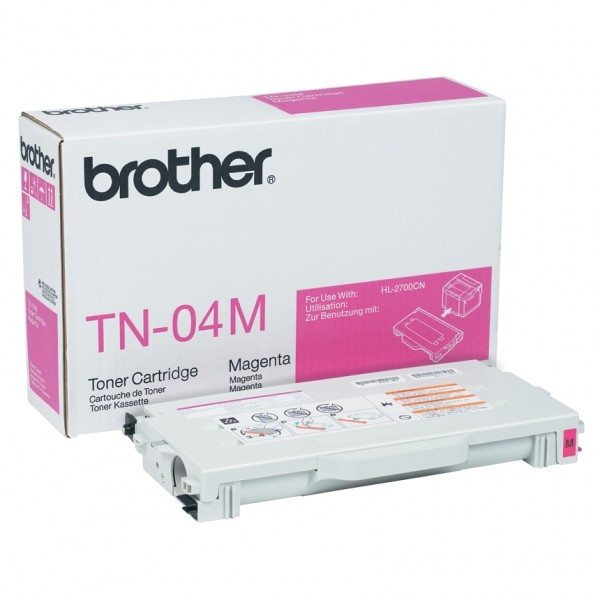 Brother TN-04M magenta toner (original) TN04M 029780 - 1