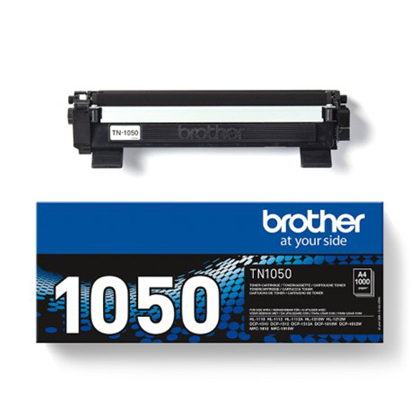 Brother TN-1050 svart toner (original) TN1050 051000 - 1