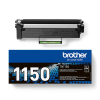 Brother TN-1150 svart toner (original)