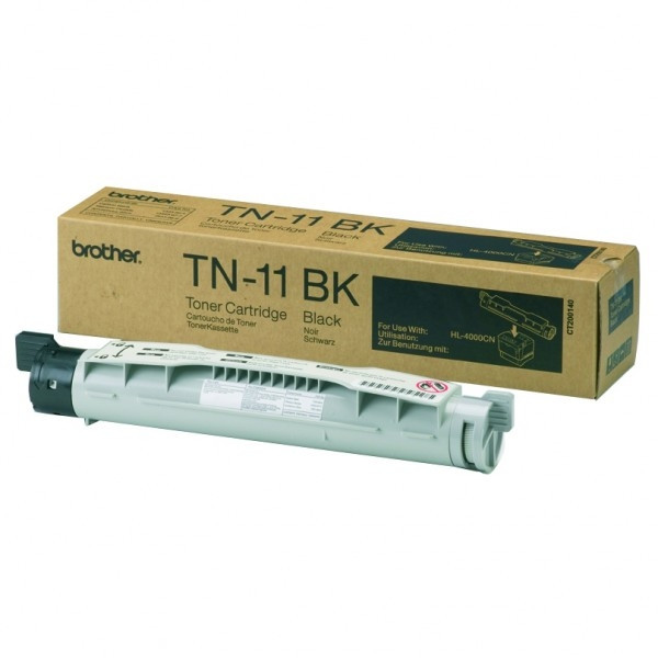 Brother TN-11BK svart toner (original) TN11BK 029580 - 1