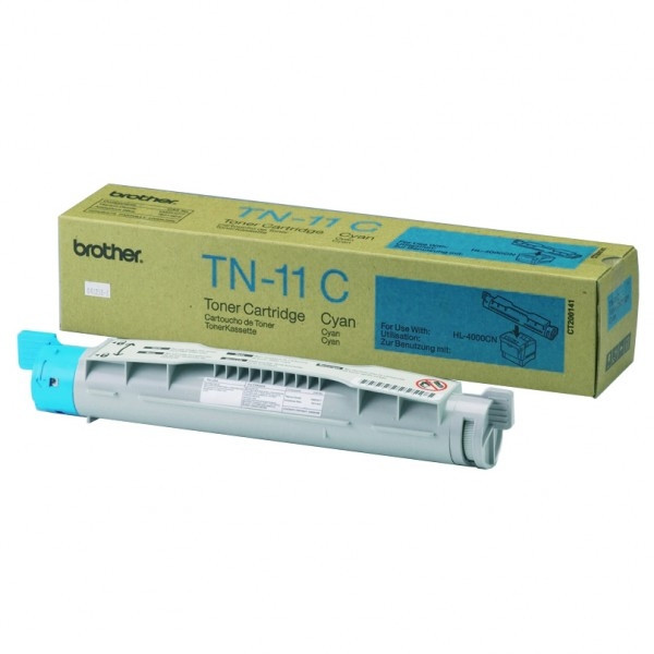 Brother TN-11C cyan toner (original) TN11C 029590 - 1