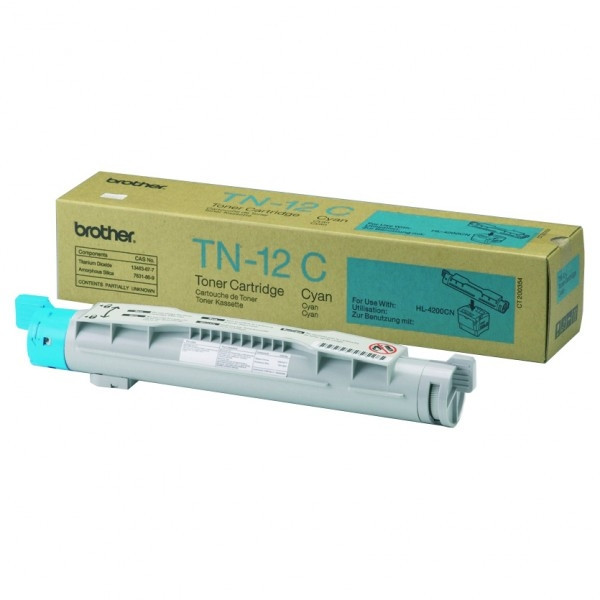 Brother TN-12C cyan toner (original) TN12C 029810 - 1