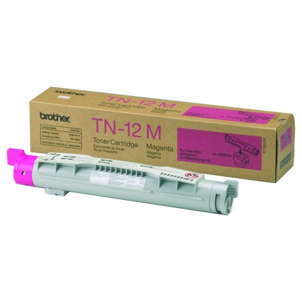 Brother TN-12M magenta toner (original) TN12M 029820 - 1