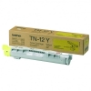 Brother TN-12Y gul toner (original) 029830 - 1