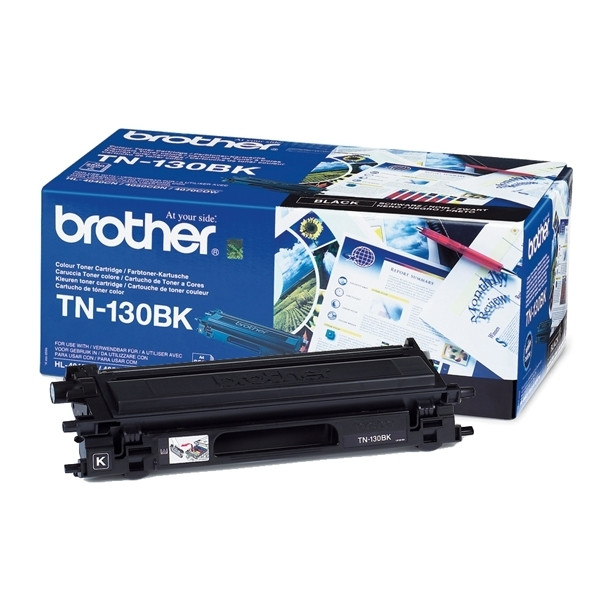 Brother TN-130BK svart toner (original) TN130BK 029245 - 1