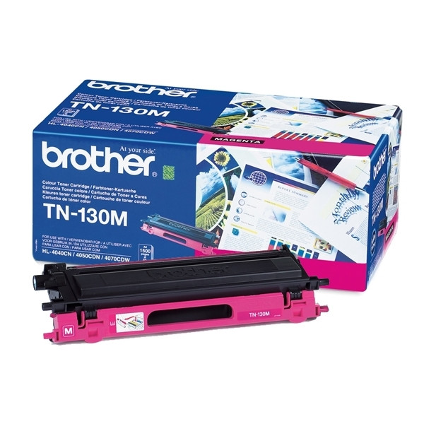 Brother TN-130M magenta toner (original) TN130M 029255 - 1