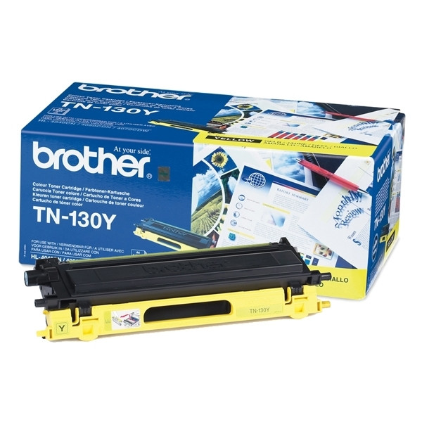 Brother TN-130Y gul toner (original) TN130Y 029260 - 1