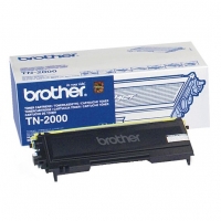 Brother TN-2000 svart toner (original) TN2000 029990