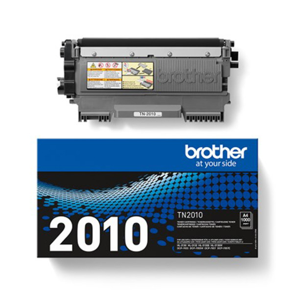 Brother TN-2010 svart toner (original) TN2010 029178 - 1