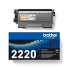 Brother TN-2220 svart toner hög kapacitet (original)