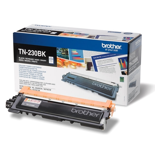 Brother TN-230BK svart toner (original) TN230BK 029218 - 1