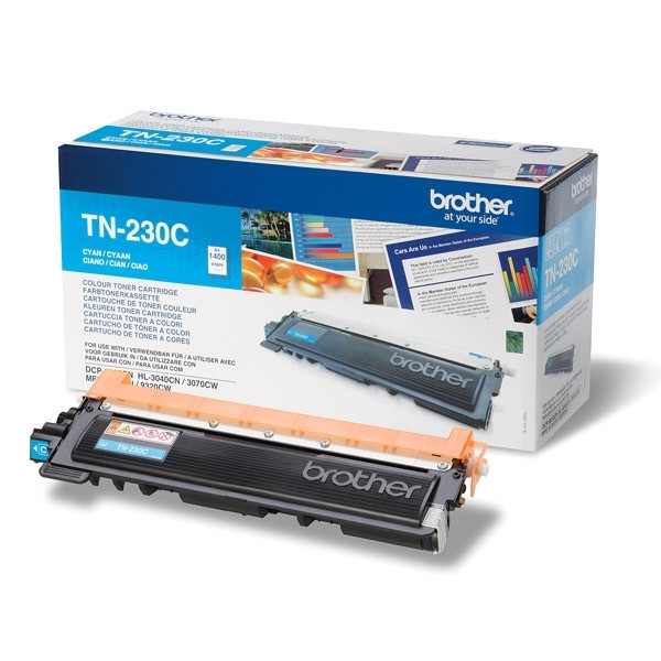 Brother TN-230C cyan toner (original) TN230C 029220 - 1