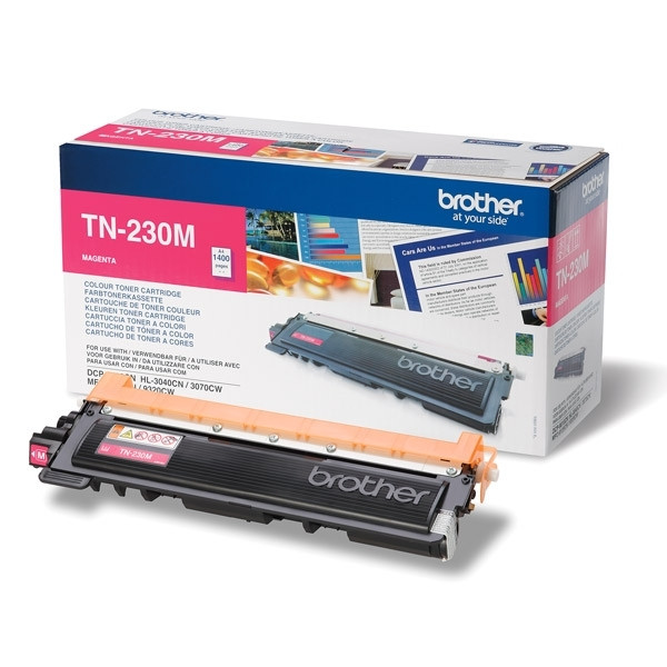 Brother TN-230M magenta toner (original) TN230M 029222 - 1