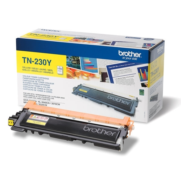 Brother TN-230Y gul toner (original) TN230Y 029224 - 1