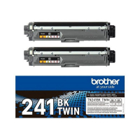 Brother TN-241BK svart toner 2-pack (original) TN241BKTWIN 051326