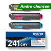 Brother TN-241C/M/Y toner 3-pack (original) ⭐ 502280 - 1