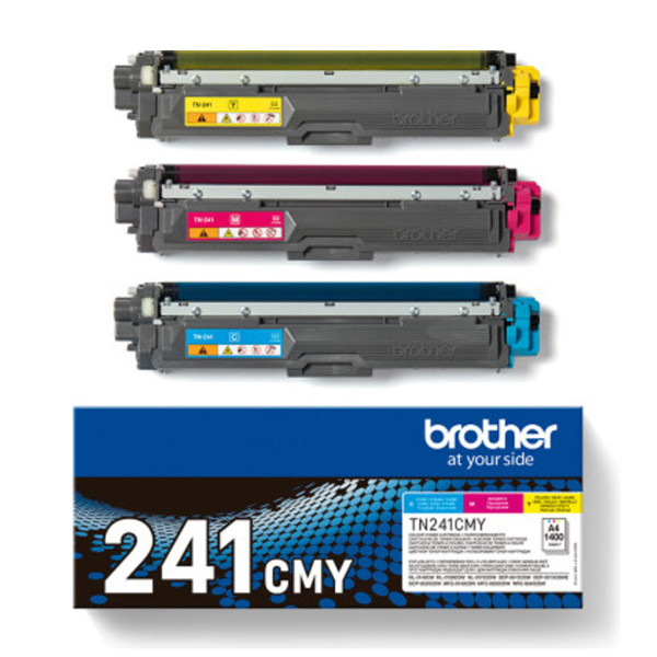 Brother TN-241C/M/Y toner 3-pack (original) TN241CMY 051324 - 1