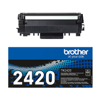 Brother TN-2420 svart toner hög kapacitet (original) TN-2420 051162