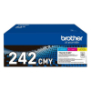 Brother TN-242C/M/Y toner 3-pack (original) 051350 - 1