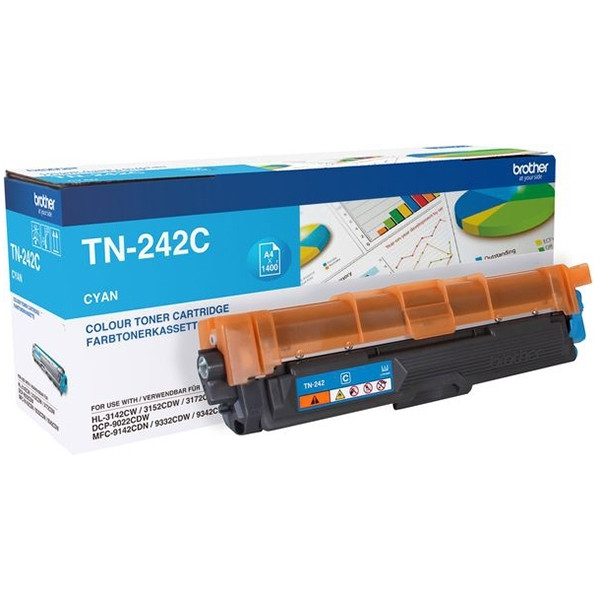 Brother TN-242C cyan toner (original) TN242C 051062 - 1