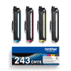 Brother TN-243BK/C/M/Y toner 4-pack (original)