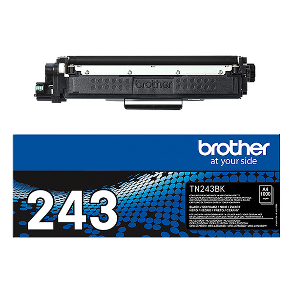 Brother TN-243BK svart toner (original) TN243BK 051166 - 1