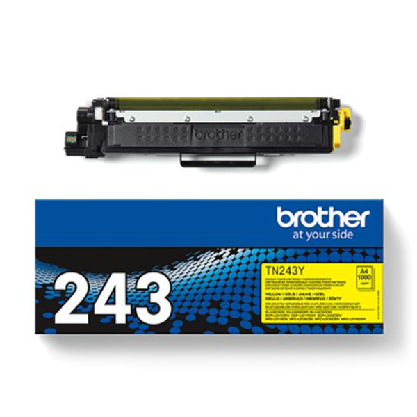 Brother TN-243Y gul toner (original) TN243Y 051172 - 1