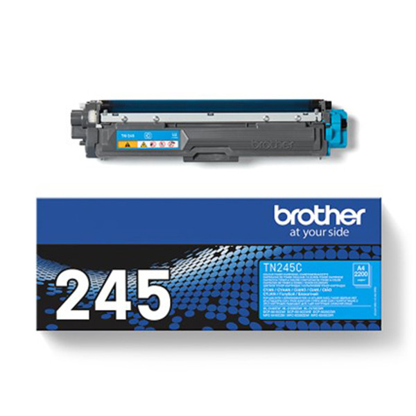 Brother TN-245C cyan toner hög kapacitet (original) TN245C 029430 - 1