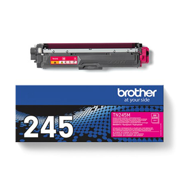 Brother TN-245M magenta toner hög kapacitet (original) TN245M 029432 - 1