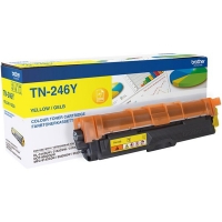 Brother TN-246Y gul toner hög kapacitet (original) TN246Y 051072