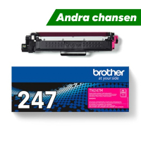 Brother TN-247M magenta toner hög kapacitet (original) ⭐ 502260
