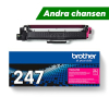 Brother TN-247M magenta toner hög kapacitet (original) ⭐ 502260 - 1