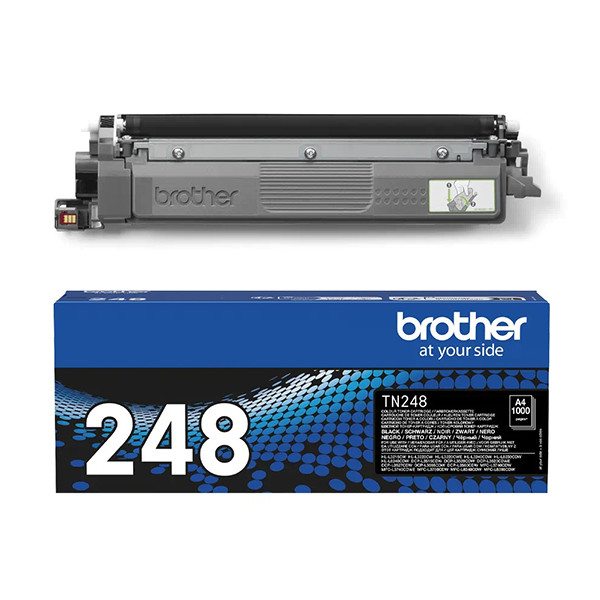 Brother TN-248BK svart toner (original) TN248BK 051412 - 1