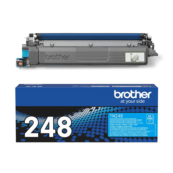 Brother TN-248C cyan toner (original) TN248C 051414 - 1