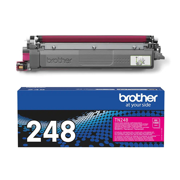 Brother TN-248M magenta toner (original) TN248M 051416 - 1