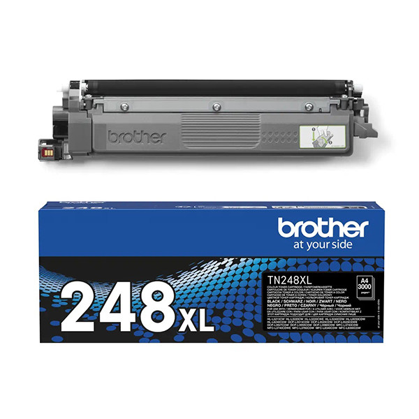 Brother TN-248XL BK svart toner hög kapacitet (original) TN248XLBK 051420 - 1