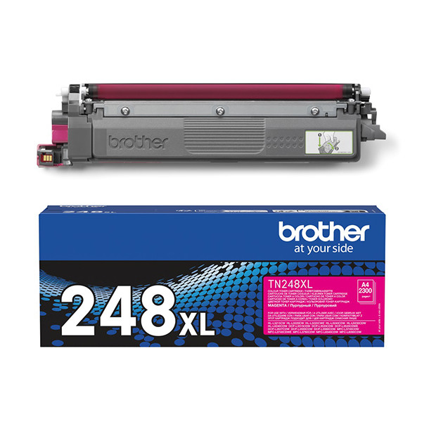 Brother TN-248XL M magenta toner hög kapacitet (original) TN248XLM 051424 - 1