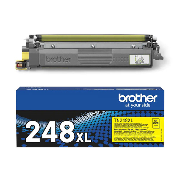 Brother TN-248XL Y gul toner hög kapacitet (original) TN248XLY 051426 - 1