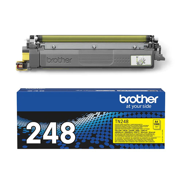 Brother TN-248Y gul toner (original) TN248Y 051418 - 1