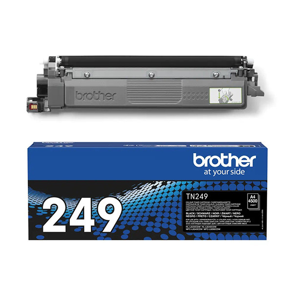 Brother TN-249BK svart toner extra hög kapacitet (original) TN249BK 051428 - 1